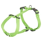 Шлея Trixie Premium H-Harness для собак, 30-44 см, 10 мм, размер XS-S, яблочный