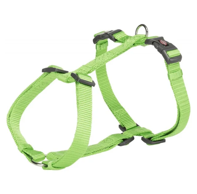 Шлея Trixie Premium H-Harness для собак, 30-44 см, 10 мм, размер XS-S, яблочный