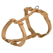 Шлея Trixie Premium H-Harness для собак, 42-60 см, 15 мм, размер S-M, карамель
