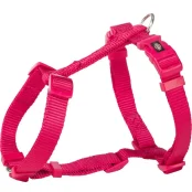 Шлея Trixie Premium H-Harness для собак, 52-75 см, 20 мм, розмір M-L, фуксія