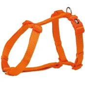 Шлея Trixie Premium H-Harness для собак, 52-75 см, 20 мм, размер M-L, папайя