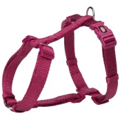 Шлея Trixie Premium H-Harness для собак, 52-75 см, 20 мм, размер M-L, орхидея