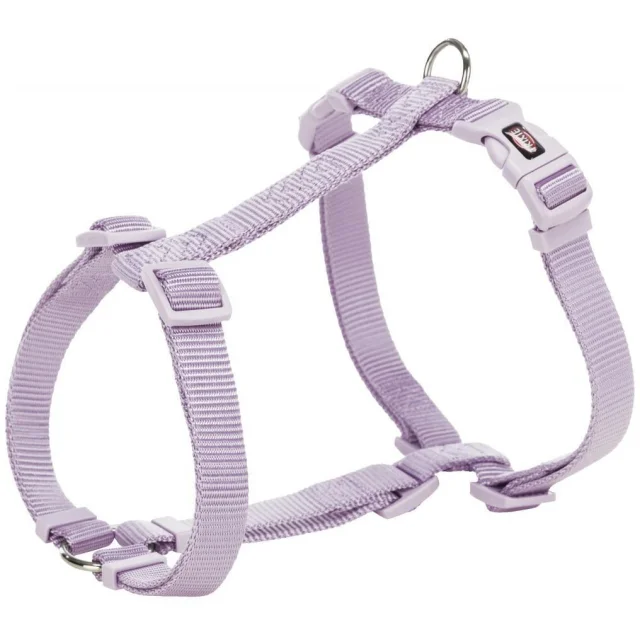 Шлея Trixie Premium H-Harness для собак, 52-75 см, 20 мм, размер M-L, сиреневый