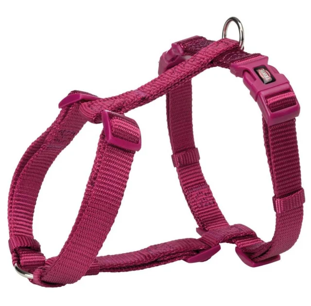Шлея Trixie Premium H-Harness для собак, 75-120 см, 25 мм, розмір L-XL, орхідея
