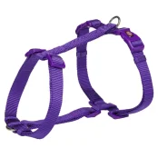 Шлея Trixie Premium H-Harness для собак, 75-120 см, 25 мм, размер L-XL, фиолетовый