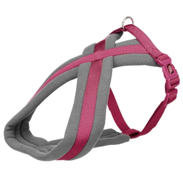 Шлея Trixie Premium Touring Harness для собак, 30-55 см, 15 мм, размер XS-S, орхидея