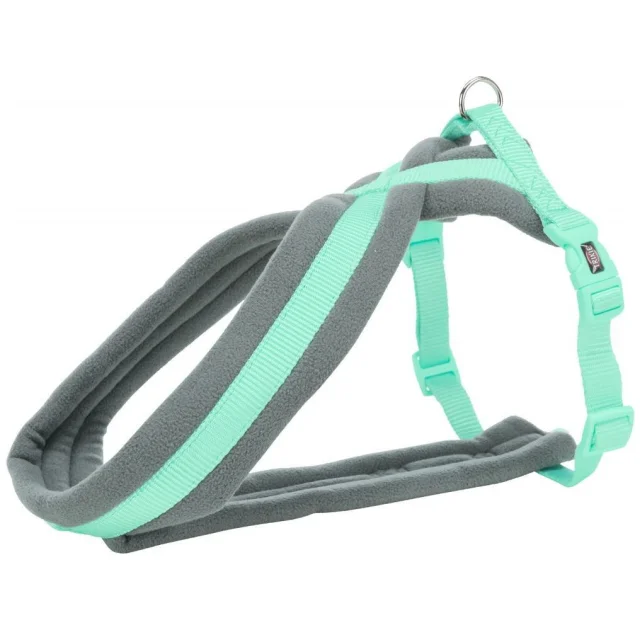 Шлея Trixie Premium Touring Harness для собак, 30-55 см, 15 мм, розмір XS-S, м'ятний