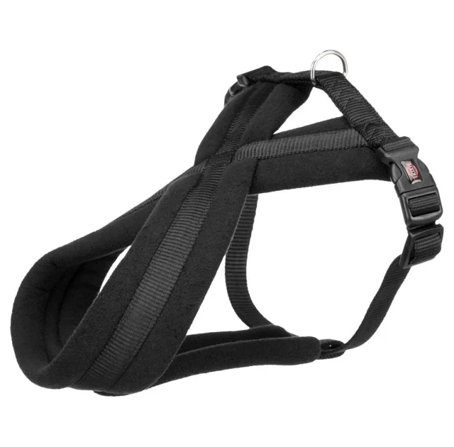 Шлея Trixie Premium Touring Harness для собак, 35-65 см, 20 мм, розмір S, чорний
