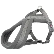 Шлея Trixie Premium Touring Harness для собак, 35-65 см, 20 мм, размер S, графит