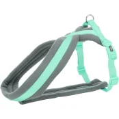 Шлея Trixie Premium Touring Harness для собак, 35-65 см, 20 мм, размер S, мятный