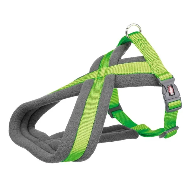 Шлея Trixie Premium Touring Harness для собак, 40-70 см, 20 мм, размер S-M, яблочный