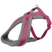 Шлея Trixie Premium Touring Harness для собак, 40-70 см, 20 мм, размер S-M, орхидея
