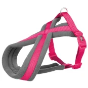 Шлея Trixie Premium Touring Harness для собак, 45-80 см, 25 мм, розмір M, фуксія