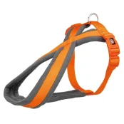 Шлея Trixie Premium Touring Harness для собак, 45-80 см, 25 мм, размер M, папайя