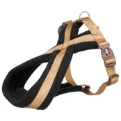 Шлея Trixie Premium Touring Harness для собак, 50-90 см, 25 мм, размер M-L, карамель