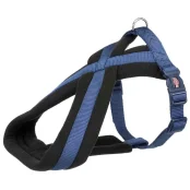 Шлея Trixie Premium Touring Harness для собак, 60-100 см, 25 мм, размер L, индиго