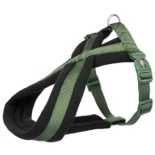 Шлея Trixie Premium Touring Harness для собак, 60-100 см, 25 мм, размер L, лесной