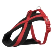 Шлея Trixie Premium Touring Harness для собак, 70-110 см, 25 мм, размер L-XL, красный