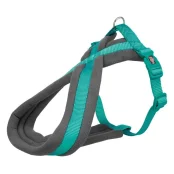 Шлея Trixie Premium Touring Harness для собак, 70-110 см, 25 мм, размер L-XL, океан