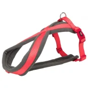 Шлея Trixie Premium Touring Harness для собак, 70-110 см, 25 мм, размер L-XL, коралл