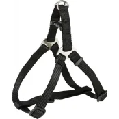 Шлея Trixie Premium One Touch Harness для собак, 30-40 см, 10 мм, розмір XS-S, чорний