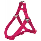 Шлея Trixie Premium One Touch Harness, для собак, 50-65 см, 20 мм, размер M, фуксия