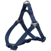 Шлея Trixie Premium One Touch Harness, для собак, 50-65 см, 20 мм, размер M, индиго