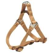 Шлея Trixie Premium One Touch Harness, для собак, 50-65 см, 20 мм, размер M, карамель