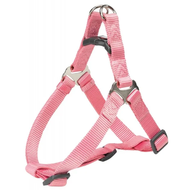 Шлея Trixie Premium One Touch для собак, 80-100 см, 25 мм, размер XL, фламинго