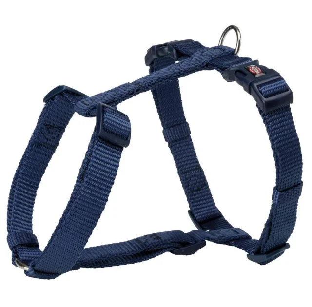 Шлея Trixie Premium H-Harness для собак, 20-32 см, 10 мм, розмір XXS-XS, індиго