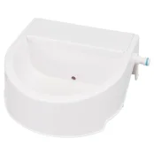Автоматична поїлка Trixie, 1.5 л, 24 × 10 × 23 см, білий