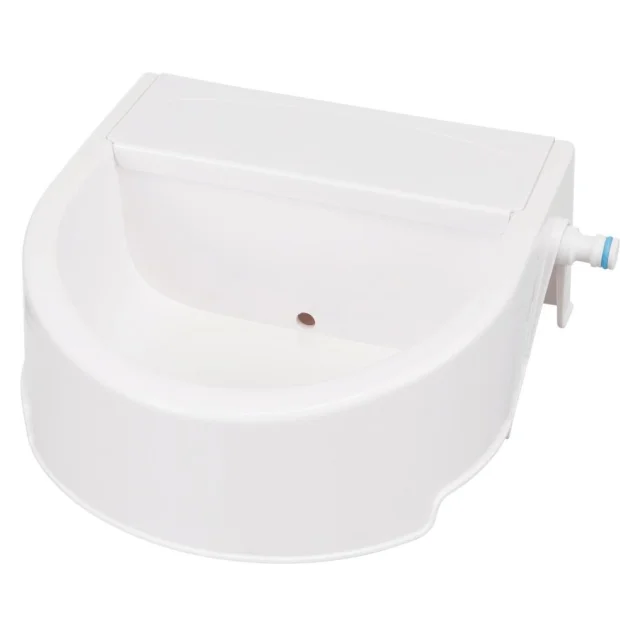 Автоматическая поилка Trixie, 1.5 л, 24×10×23 см, белый