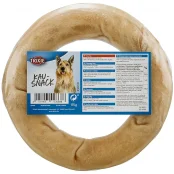 Лакомство Trixie для собак, кольцо прессованное из высушеной шкуры, 15 см, 175 г