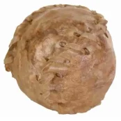 Лакомство Trixie, мяч прессованный из жил, для собак, 170 г, 8 см