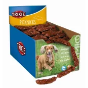 Лакомство Trixie Picknicks, сосиски с мясом бизона, для собак, 8 см, 8 г, 200 шт