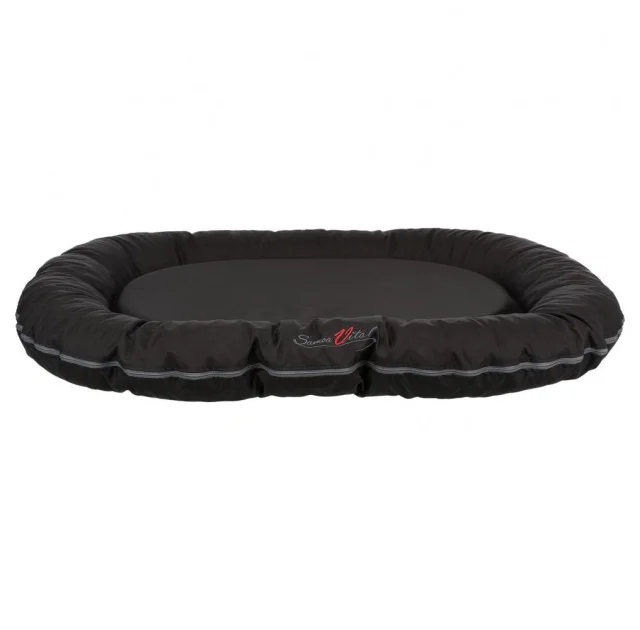 Лежак Trixie Samoa Vital для собак, чёрный, 70×55 см