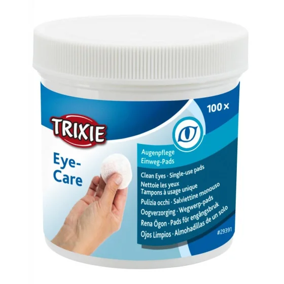 Одноразовые салфетки для чистки глаз Trixi