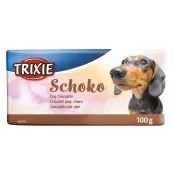 Лакомство Trixie, шоколад, для собак, 100 г