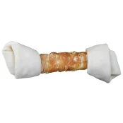 Жевательная кость с узлами Trixie Denta Fun для собак, с куриным филе, 25 см, 220 г