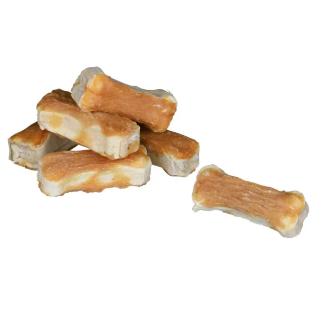 Жевательные кости Trixie Denta Fun для собак, с курицей, 5 см, 120 г, 8 шт