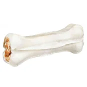 Косточки с наполнением Trixie - Denta Fun утка, для собак, 12 см, 120 г, упаковка 2 шт