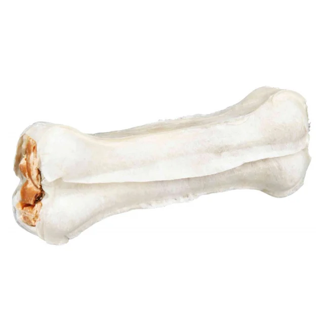 Косточки с наполнением Trixie - Denta Fun утка, для собак, 12 см, 120 г, упаковка 2 шт
