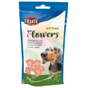 Лакомства Trixie Flowers для собак, ягнёнок с птицей, 75 г