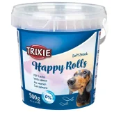 Лакомства Trixie HappyRolls для собак, лосось, 500 г