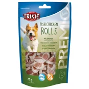 Рулеты Trixie Premio для собак, курица с сайдой, 75 г