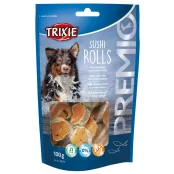 Лакомство Trixie - Sushi Rolls рыба, для собак, 100 г