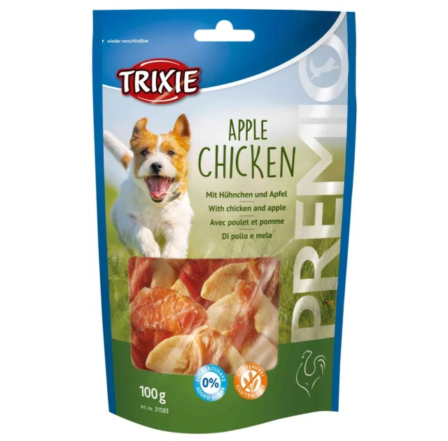 Лакомство Trixie - Apple Chicken курица с яблоком, для собак, 100 г