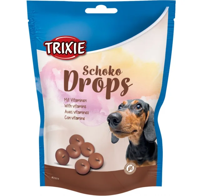 Дропс Trixie шоколад, для собак, 350 г
