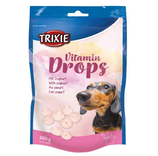 Дропс Trixie йогурт, для собак, 75 г