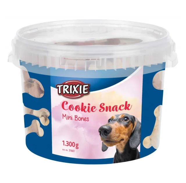 Мини-косточки Trixie - Cookie Snack для собак, 1300 г